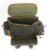 Fishing Bags Waterproof Large Capacity Fishing Storage Bags for Fishing Tools StorageArmy Green