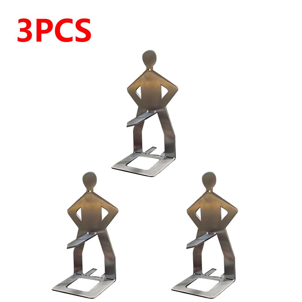 1-5 ks Zábavný držák na klobásy BBQ Rošt na pečení Nerezový stojan na klobásy pro kempování Venkovní piknik Kuchyňské grilovací příslušenství