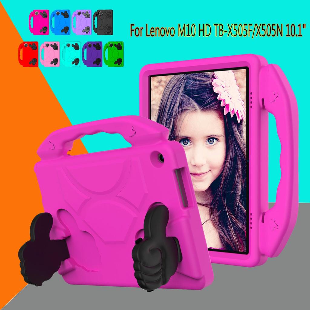 Children's Anti-Fall Protective Case for Tab M10 HD 10.1 Tablet, Thumb Design