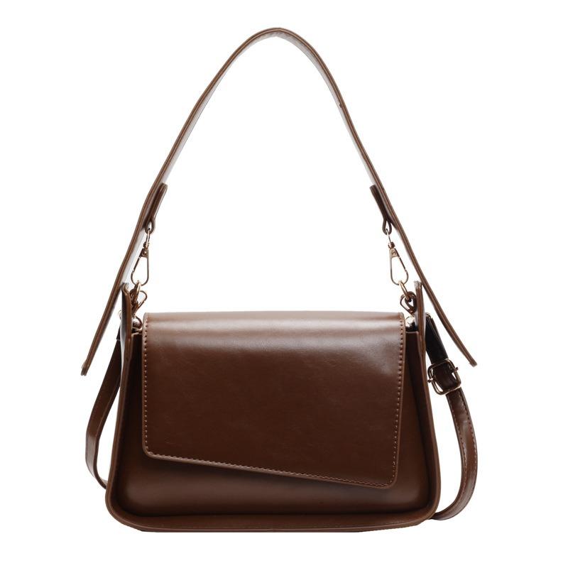 Hong Kong Purchasing Spring and Summer New Retro Niche Women's Bags, Fashionable and Versatile Single Shoulder Underarm Bags, Advanced Quality