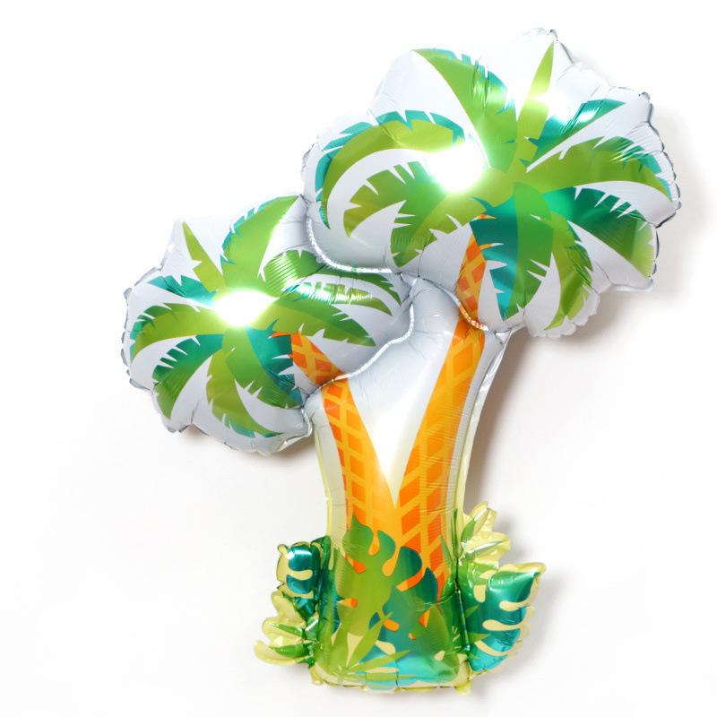 Spot Large Dinosaur Aluminum Film Balloon Tyrannosaurus Rex Neck Aluminum Foil Balloon Birthday Decoration Aluminum Film Balloon Set