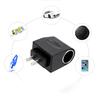 Auto Socket Adapter Auto Accessories Interior Parts Converter AC 220V To DC 12V EU US Plug