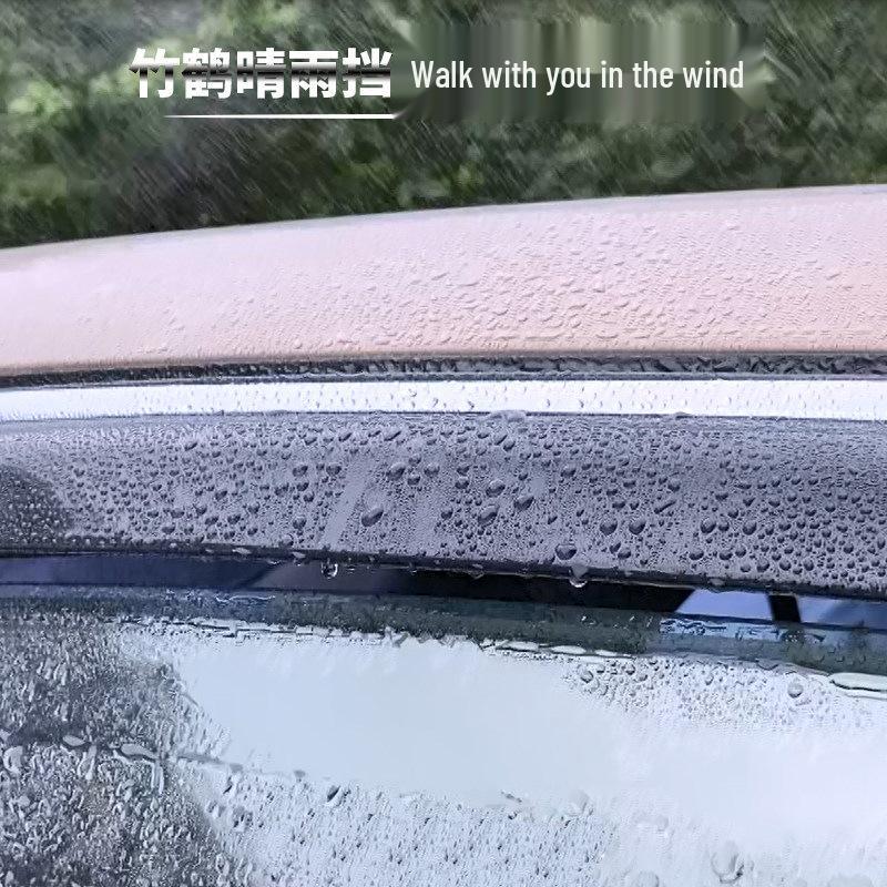 Great Wall Haval H5 Window Rain Guards: All-Weather Visors & Shields