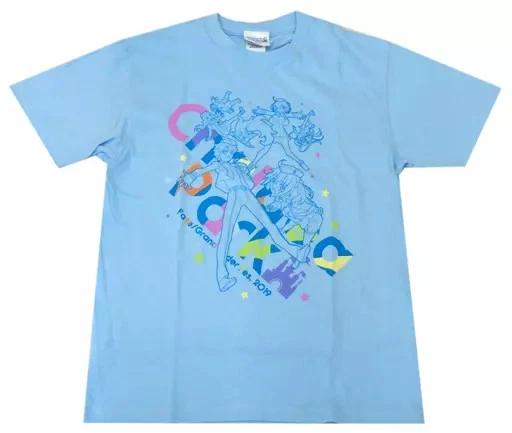Main Visual Official T-shirt Blue S Fate/Grand Order Fes 2019 (2019) S