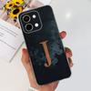 For Vivo Y28 4G Case V2352 New Letters Cover Clear Silicone Soft TPU Phone Case For Vivo Y28 Y 28 VivoY28 4G Fundas 6.68‘’ Shell