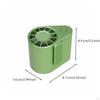 Waist Clip Fan Long Battery Life on Lightweight for Outdoor Workers, Travelers,