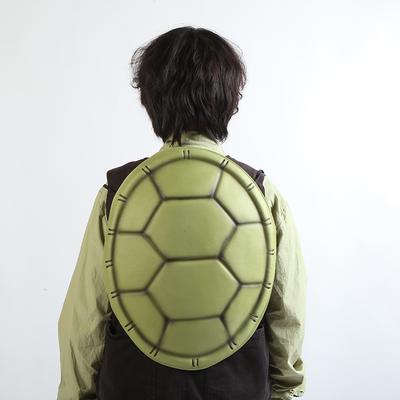 Kids Turtle Shell Halloween Costume EVA Turtle Shell Backpack for Adults Kids Cosplay Party Dress Up Pretend Play Props