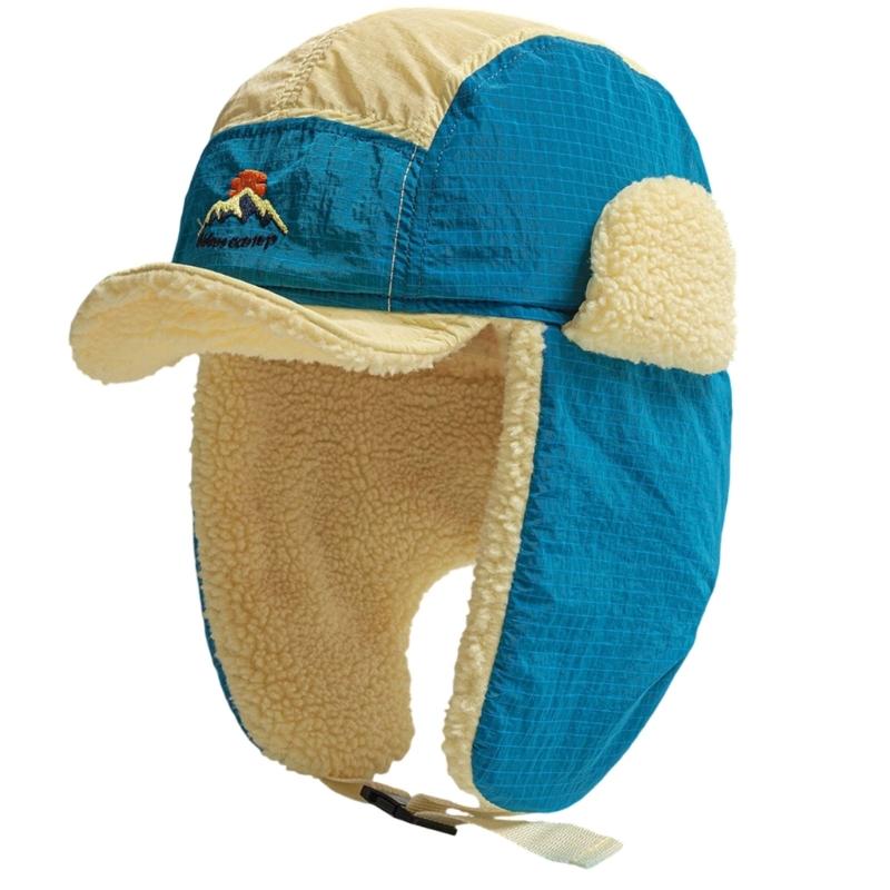 Ushanka Hat Trapper Hat Stylish Cap for Outdoor Thicken Hat Ushanka Hat Cold Weather Insulated Outdoor for Skiing