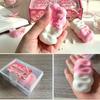 Satisfying Sound Crispy Squishy Cream Strips Crunchy Squeeze Wax Skin Squeeze Toy  Kids Adults
