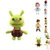 Morbido e Adorabile Peluche Mostro Shrek da 35 cm per Decorazione della Stanza