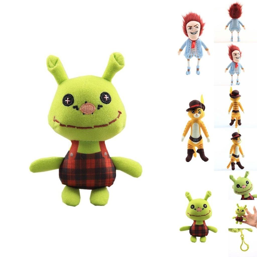 Morbido e Adorabile Peluche Mostro Shrek da 35 cm per Decorazione della Stanza