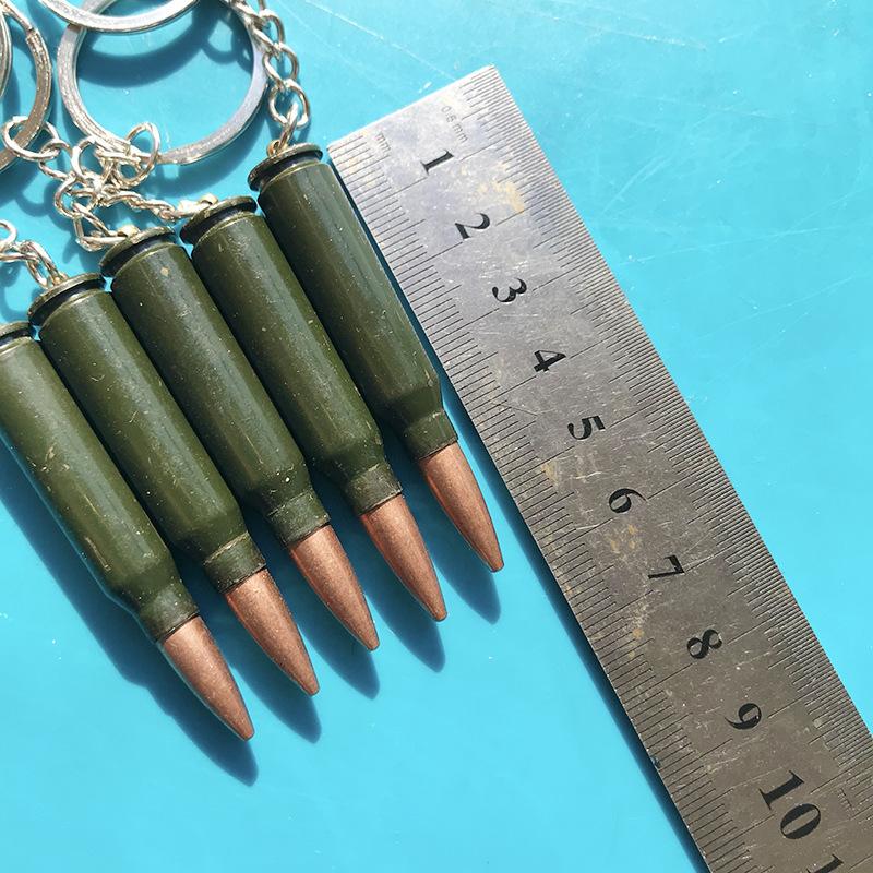 

Автомобильный брелок Подвесной металлический брелок One Size зелёный