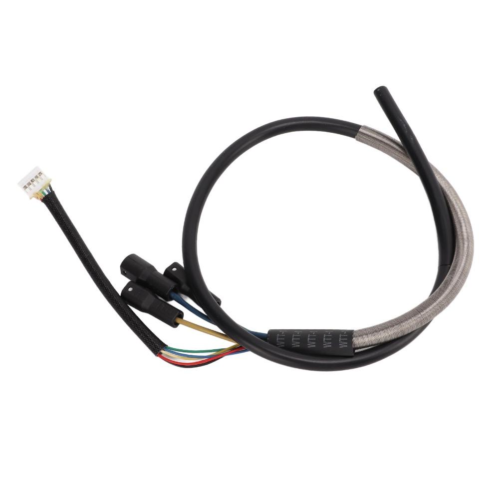 Black Electric Scooter Power Cable Motor Power Cord for Ninebot MAX G30 Scooter Parts