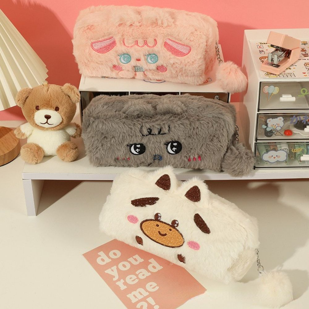 

School Supplies Student Stationery Pencil Case Stationery Bag Desktop Storage Bags Pencil Pouch