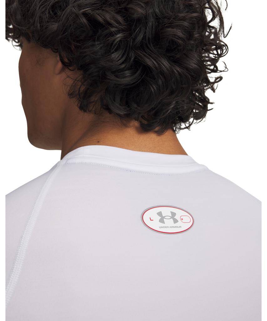 UNDERARMOUR Heatgear Elite Compression Short Sleeve 6015382-100
