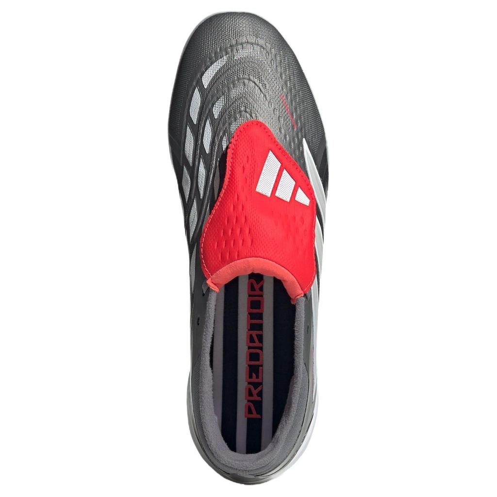 adidas PREDATOR PRO TF Travní Fotbalové Kopačky Unisex Šedá Bílá JR7864