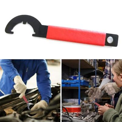 Klucz do nakrętek z antypoślizgową rękojeścią Ergonomiczny design Wysoka twardość Odporny na korozję Klucz do dokręcania nakrętek, do odkręcania, do napraw