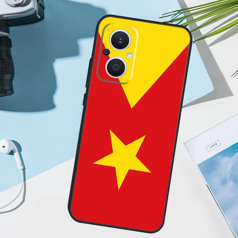 Tigray Flag Cover For OPPO Reno 14 F 12 11 10 13 Pro 11F 12F 13F 7 8 Lite OPPO Find X8 X6 X5 X9 Pro Case