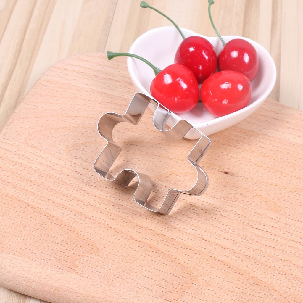 1PC Stainless Steel Biscuit Mold Multi-size Baking Tool Fondant Mold