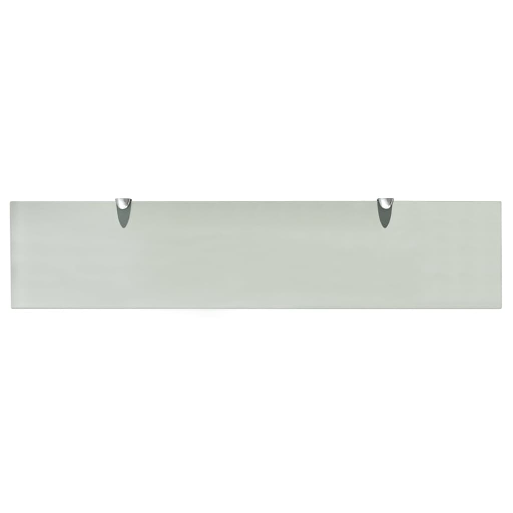 Vidaxl Podwieszana Półka Szklana 90X20 Cm, 8 Mm