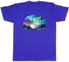 Northern Lights Unisexs TShirt Aurora Borealis Sky Tee Gift