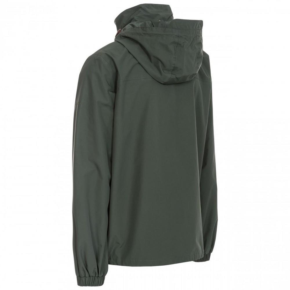 TRESPASS Mens Cartwright Waterproof Jacket