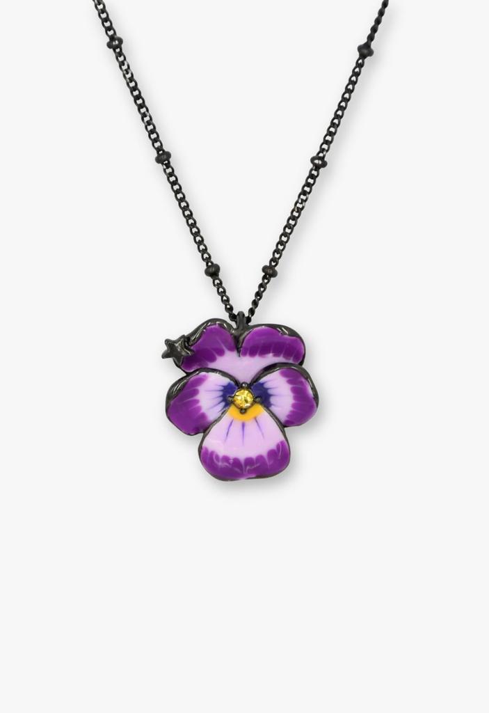 Viola Motif Necklace SAMN205840XV [Anna Sui]