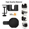 Drinking Cup Holder Clip Mugs Storage Rack Clip On Table AntiSpill Cup Holder Water Bottle Stand for Home Office