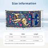 Elephant Theme Beach Towel Personalized Custom Name & Text Soft Quick Dry Beach Towel for Swimming Travel