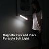 Cabinet Light PIR LED Motion Sensor Light Wardrobe Kitchen Bedroom Closet Rechargeable LED Night Light Lamp Drop Shipping