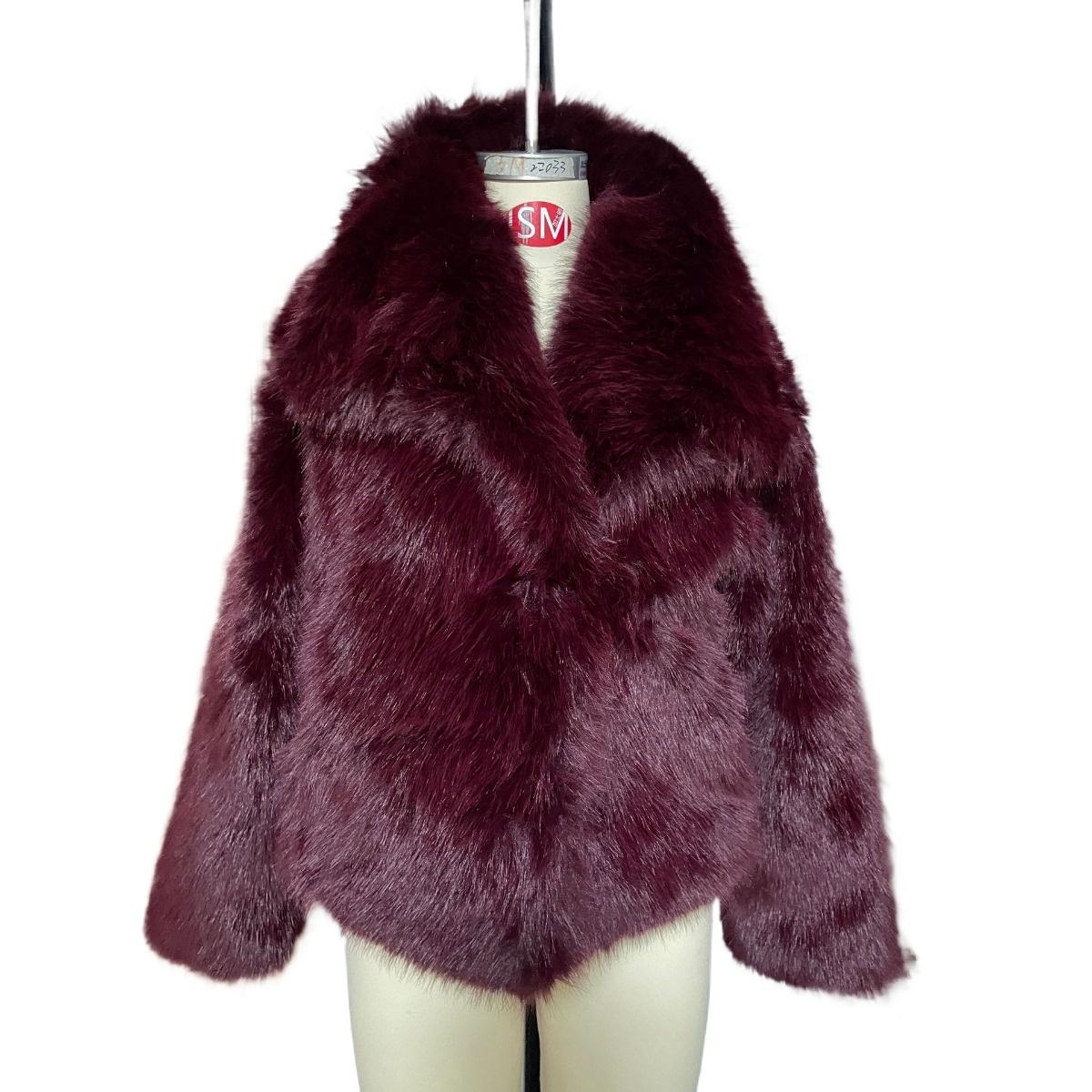 

Solid Temperament Jackets for Women Lapel Long Sleeve Patchwork Buttons Designer Coats Female Fashion Style Clothes XXXL