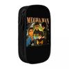 Mecha Men Robert Robertson Pencil Cases Classic Dispatch Game Pen Box Bag for Student Big Capacity Office Gifts Pencilcases