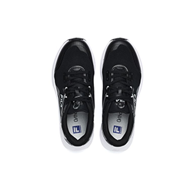 FILA XFT Comfortable Low-Top Casual Running Shoes Women sneaker Black A12W222129FBK