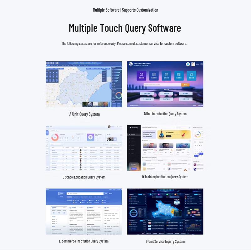 Horizontal Multi-functional Display Terminal (CN version)