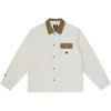 Converse Shirts Unisex Ecru Lapel Moderate Other 10026550-A03