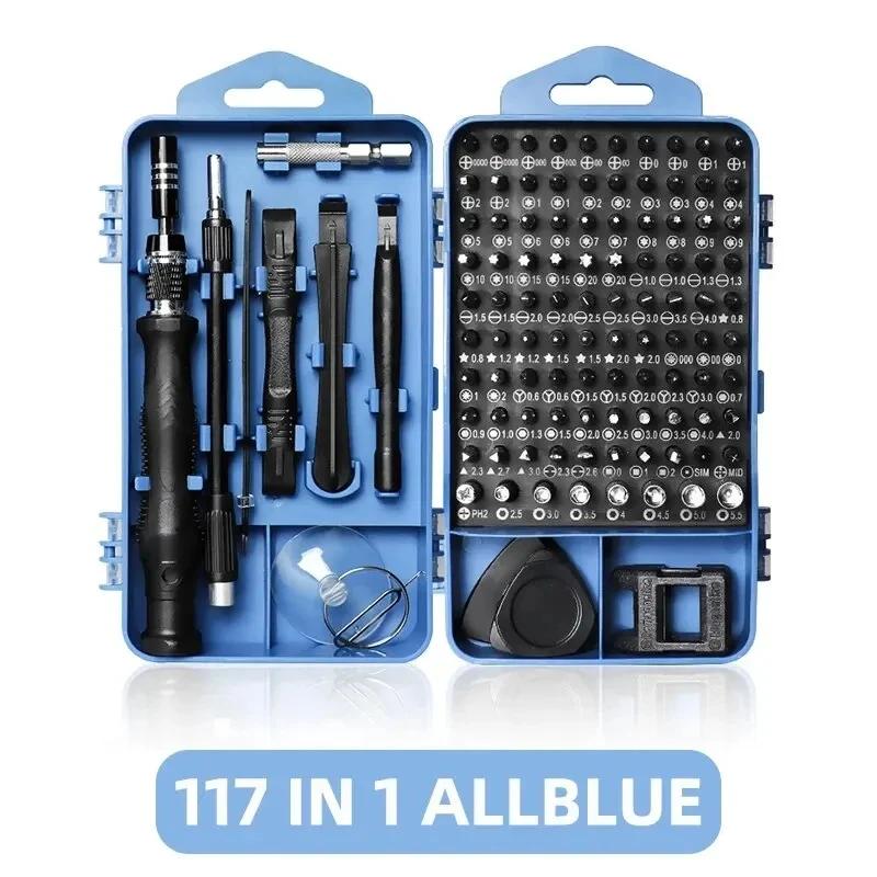 Precision Screwdriver Sets of Tools Multifunctional Hand Tools Work Mechanic's Toughbuilt Eyeglasses Watch PC Phone Repair Home