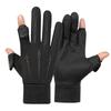 Unisex Touchscreen Winter Gloves: Warm, Non-Slip, Full Finger, Ideal for Outdoor Sports and Fishing.