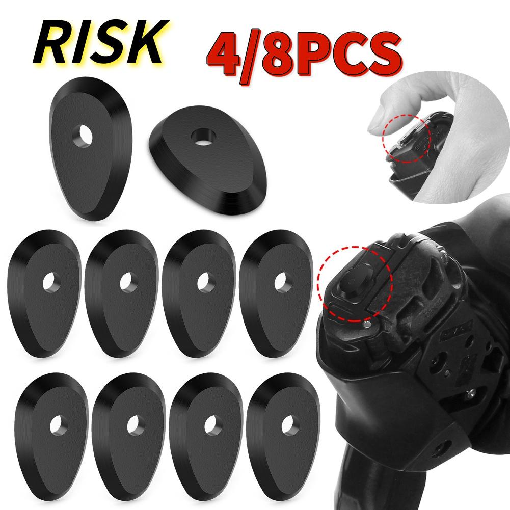 RISK Podkładka pod niestandardowy przycisk elektronicznej manetki do roweru szosowego dla systemu przerzutek rowerowych UT8170 / DA9270 Podkładka do roweru szosowego
