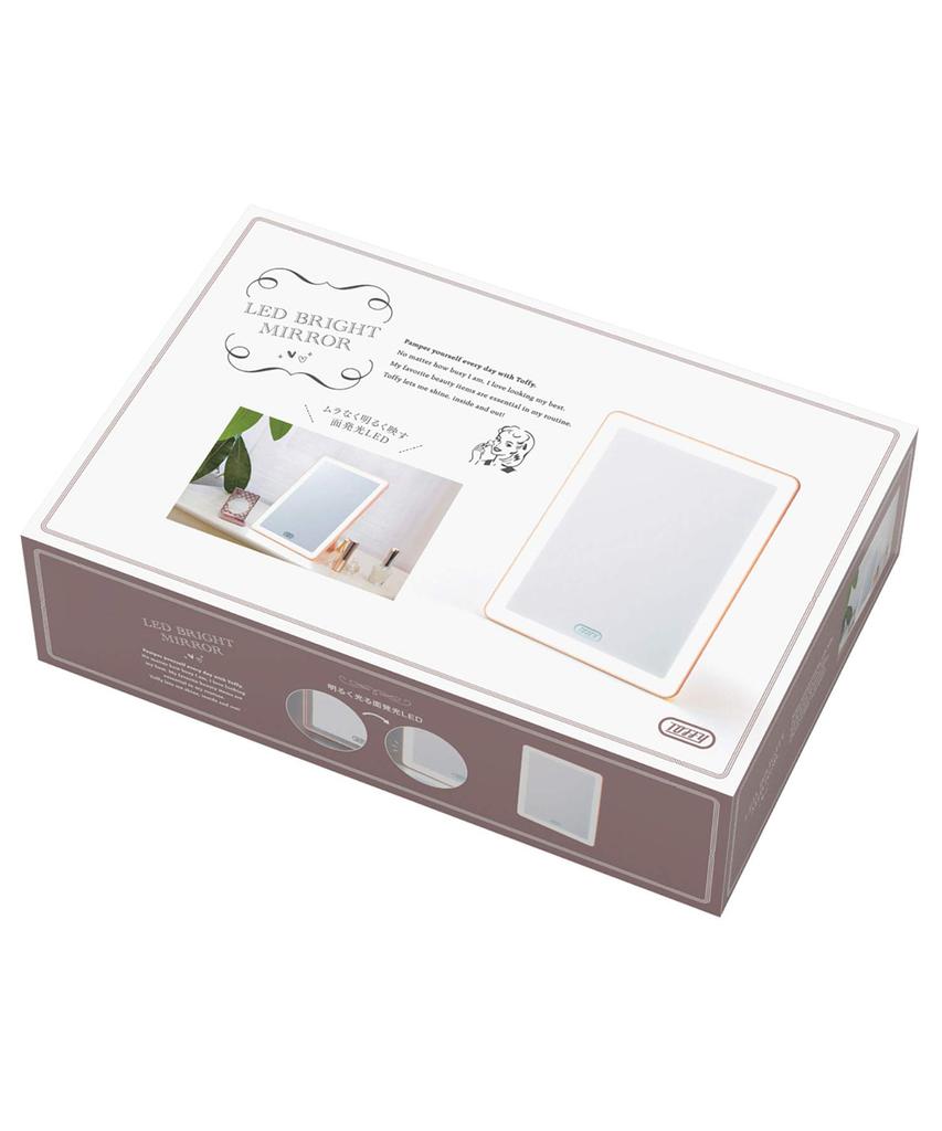 Lustro LED Toffy Beauty TB06-LM3 (Różowy)