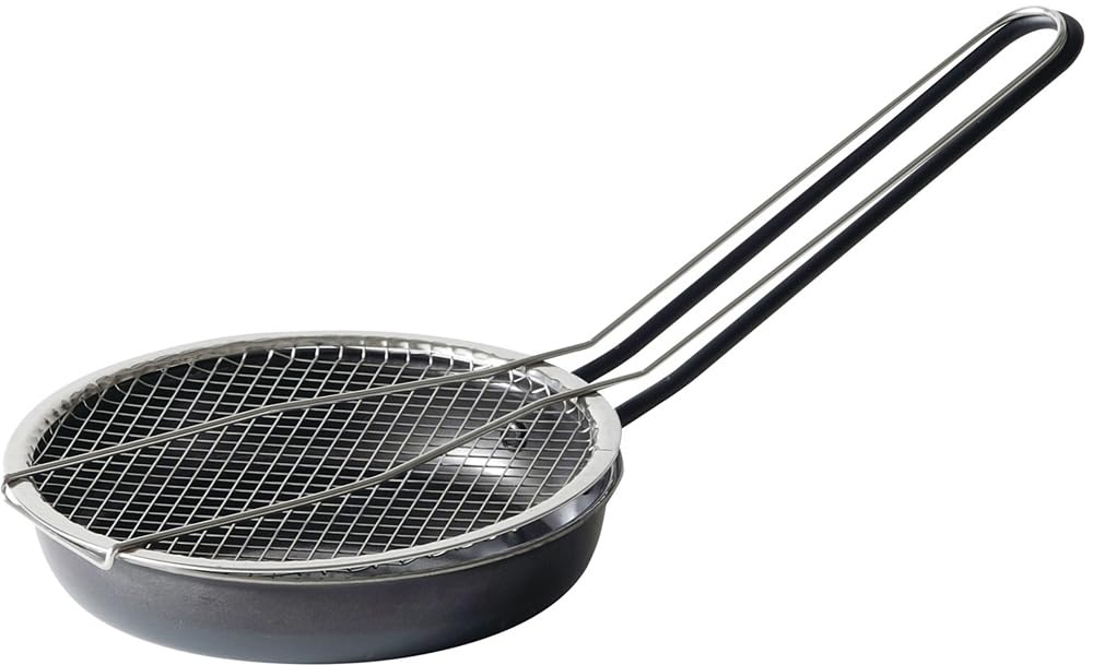 KOGU Coffee Roaster [Made in Japan] by Shimomura Kihan, Induction and Gas Compatible, Chaff Remover, for Home Roasting of Green Coffee Beans, Light,