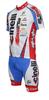 Cinelli Glassn GO Cycling Jersey and Bib Shorts Set for Road Bikes and Size M MTB, (605047200022)