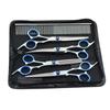 1/5PCS Pet Grooming Scissors Professional Set Stainless Steel Animal Barber Cutting Tools Hair Trimming for Cats and Dogs