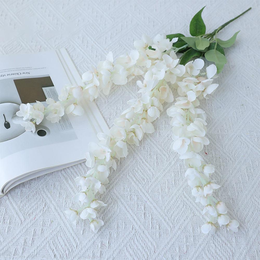 3 Fork Artificial Flower Vine 60cm Long Hanging Rattan Flower  Home Decoration
