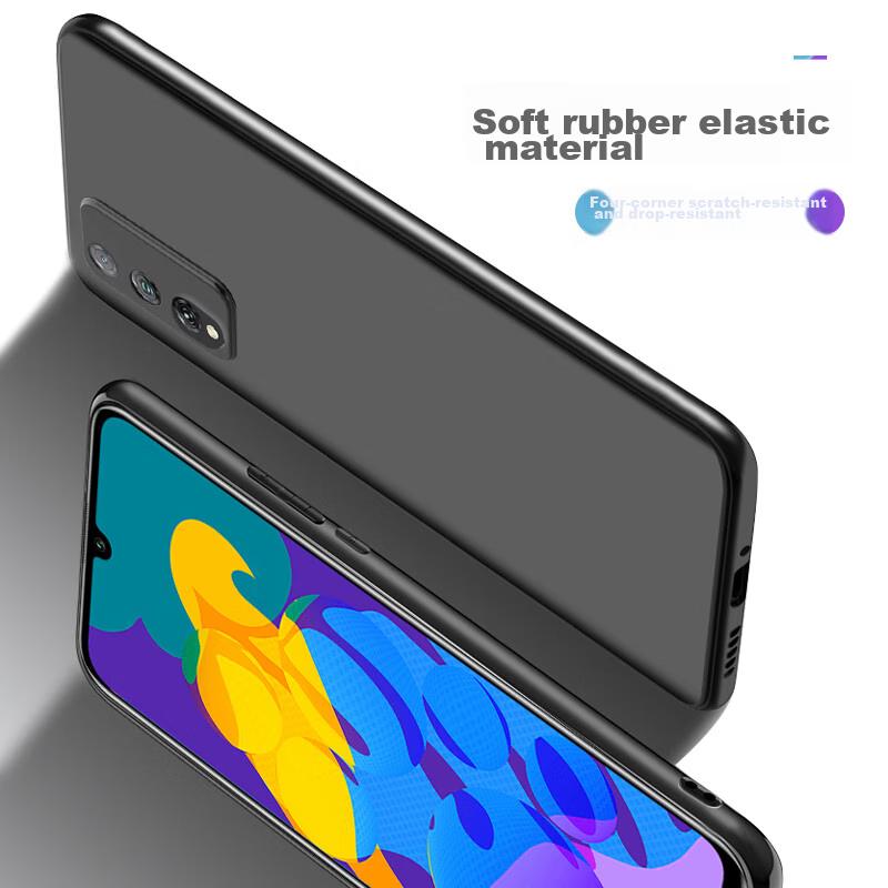 HotFire Phone Case for Honor Play4T Pro, Honor Play4T Pro Protective Cover, Full Protection Anti-Drop Frosted Soft