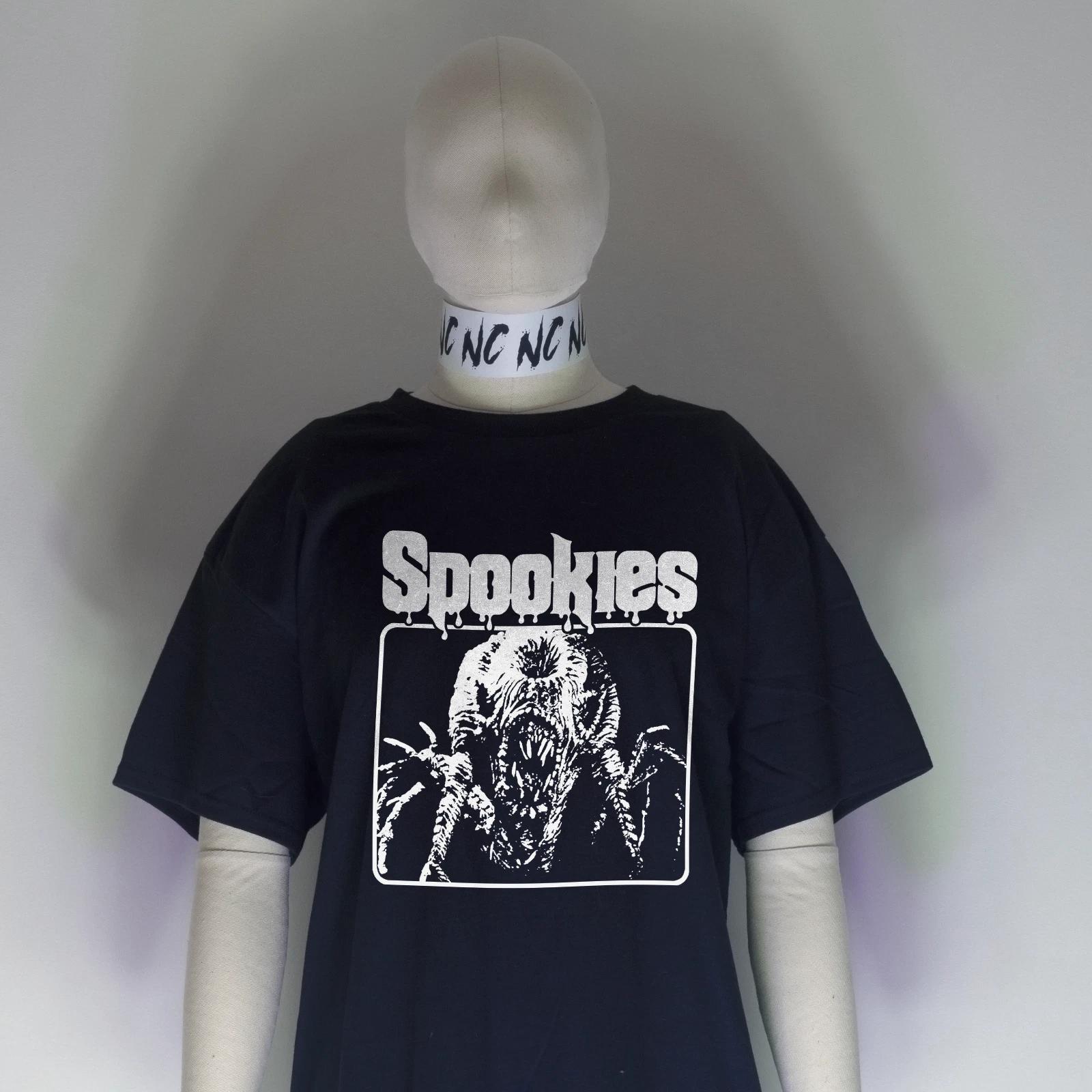 Spookies Film 1986 Shirt | David Cronenberg Sci-Fi Body Horror Cult David Lynch L