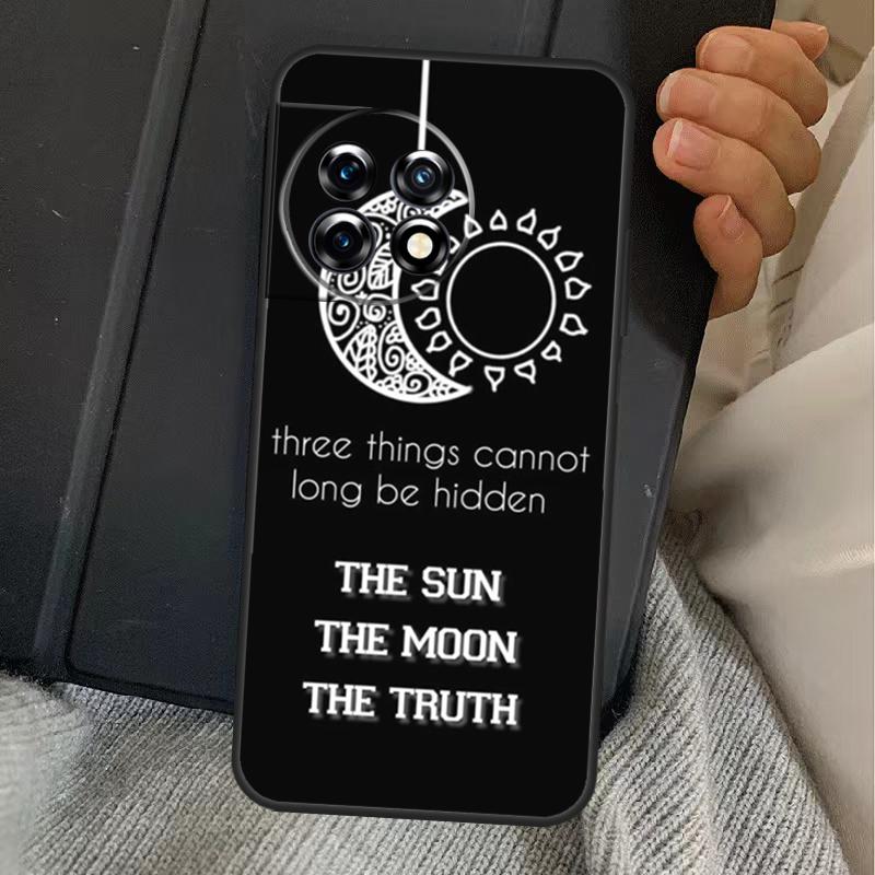 Teen Wolf Quotes Case For OnePlus 13R 12R 10R 13T 10T 8T 15 13 12 11 Nord CE 4 3 2 Lite N20 N30 Nord 5 Cover