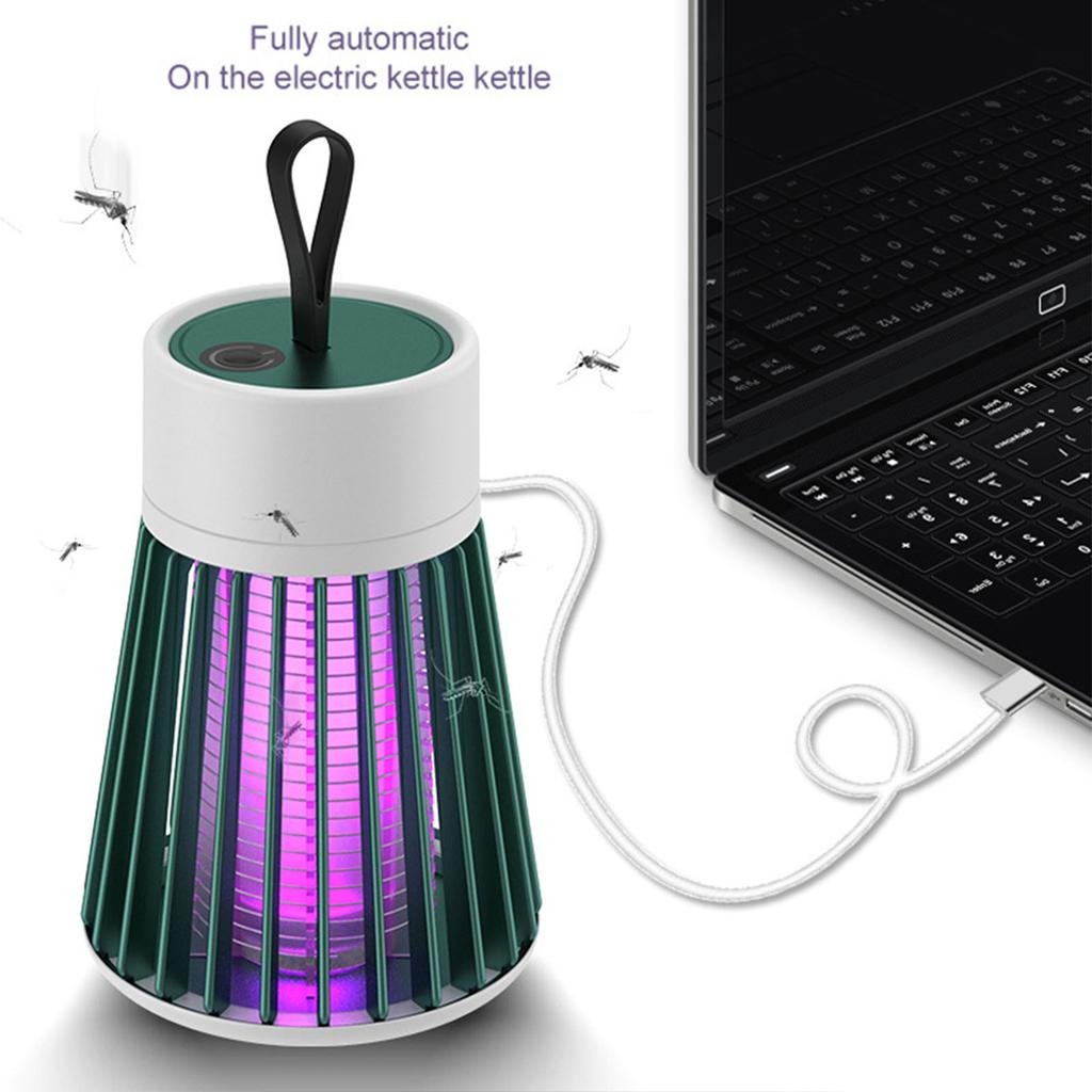 USB badminton electric shock mosquito killer lamp