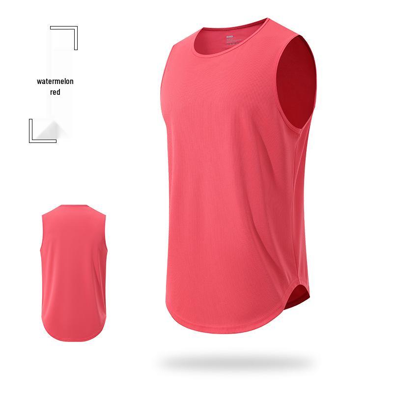 

Men s Plus Size Quick-Dry Sleeveless Sports and Basketball Training Vest 3XL