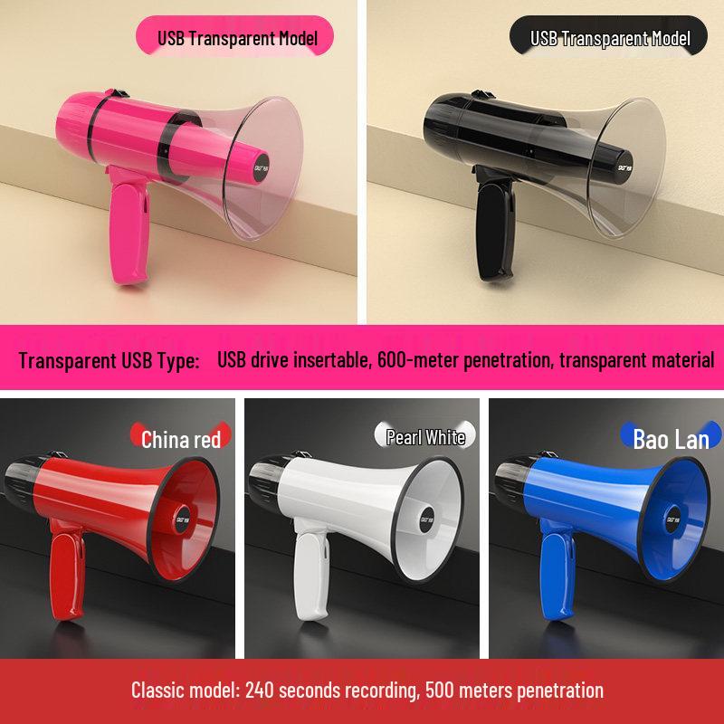 Xianke Handheld Loudspeaker for Street Vendors with Recording & Amplification