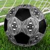 Borussia Indoor Soccer Ball Colorful Machine Stitched PVC Size 5 Team Training Competition Ready Durable High-Bounce Cool Sports Gift